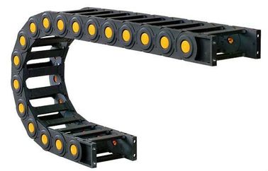 Plastic Chain Cable Carrier  CNC Machine PA66 Material   Nylon Drag Chain