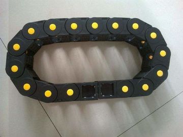Plastic Chain Cable Carrier  CNC Machine PA66 Material   Nylon Drag Chain