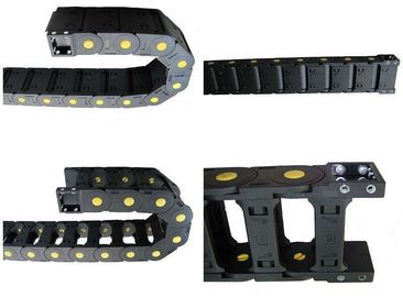 High Strength Cable Drag Chain Wire Carrier Lightweight Plastic Drag Chain