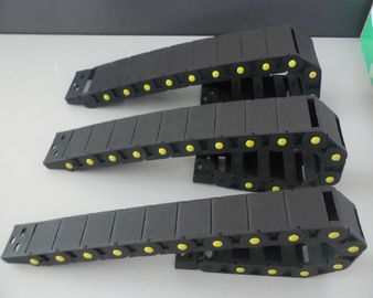 High Strength Cable Drag Chain Wire Carrier Lightweight Plastic Drag Chain