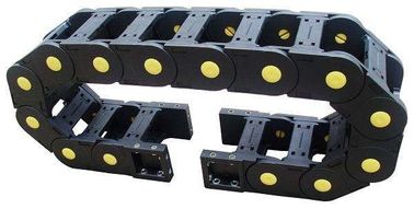 High Strength Cable Drag Chain Wire Carrier Lightweight Plastic Drag Chain