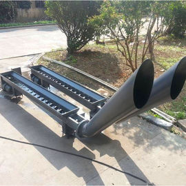Small Footprint Chip Auger Conveyor Convenient Installation For Machine Tool