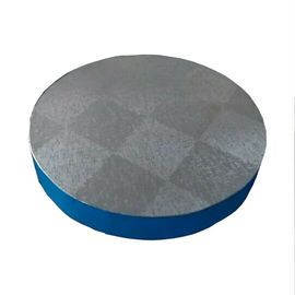 Round Cast Iron Angle Plates Rust Proof Non Glaring Stable Performance