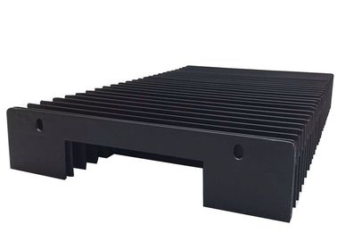 Rectangular Accordion Bellow Cover Plastic Nylon Material For Lifting Table