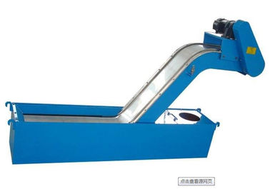 Magnetic Type Metal Chip Conveyor Debris Removal Unit Long Working Life